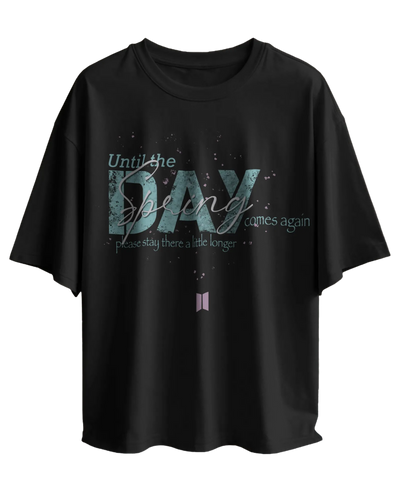 Spring Day Comes Again - BTS Terry Oversized Tee