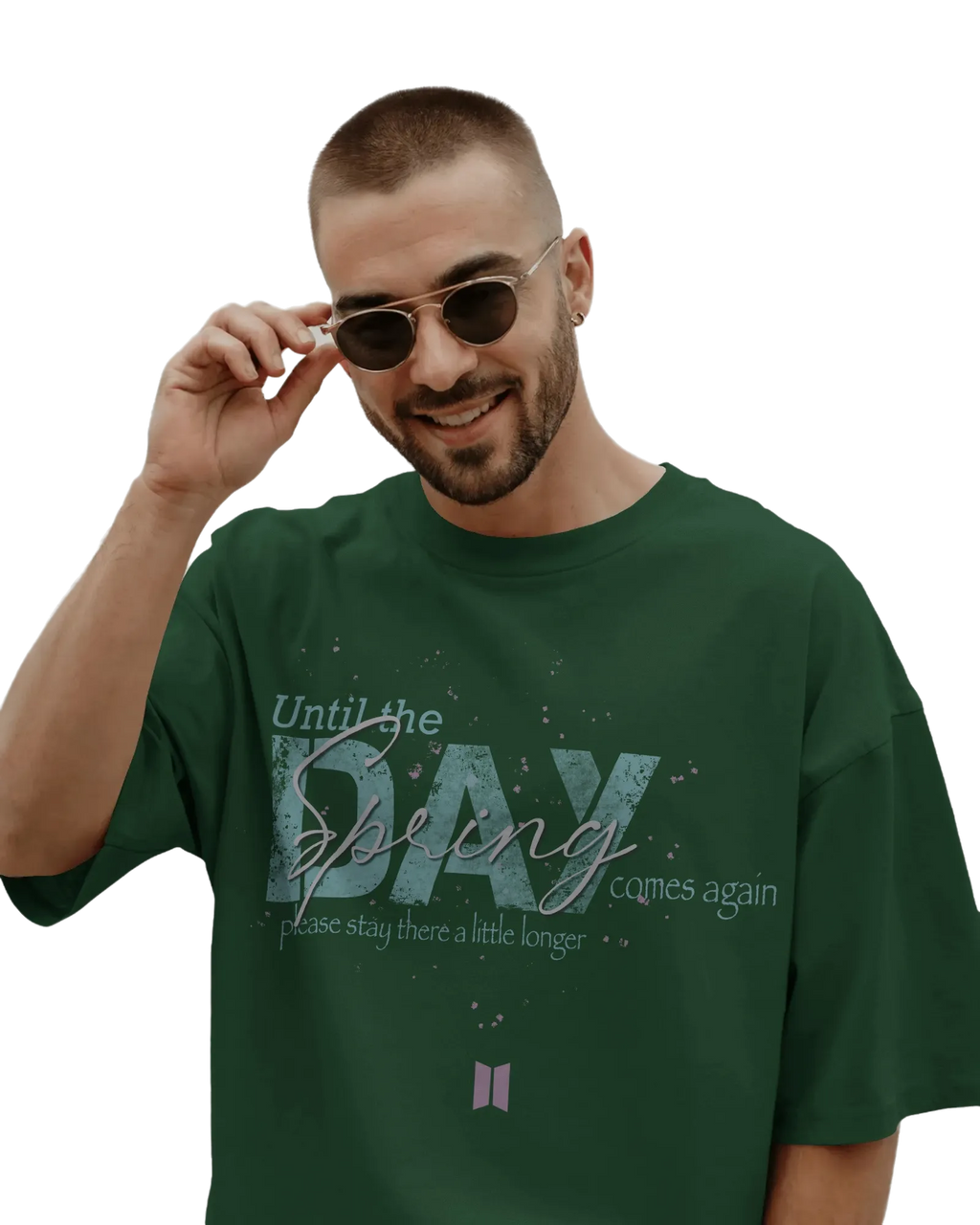 Spring Day Comes Again - BTS Terry Oversized Tee