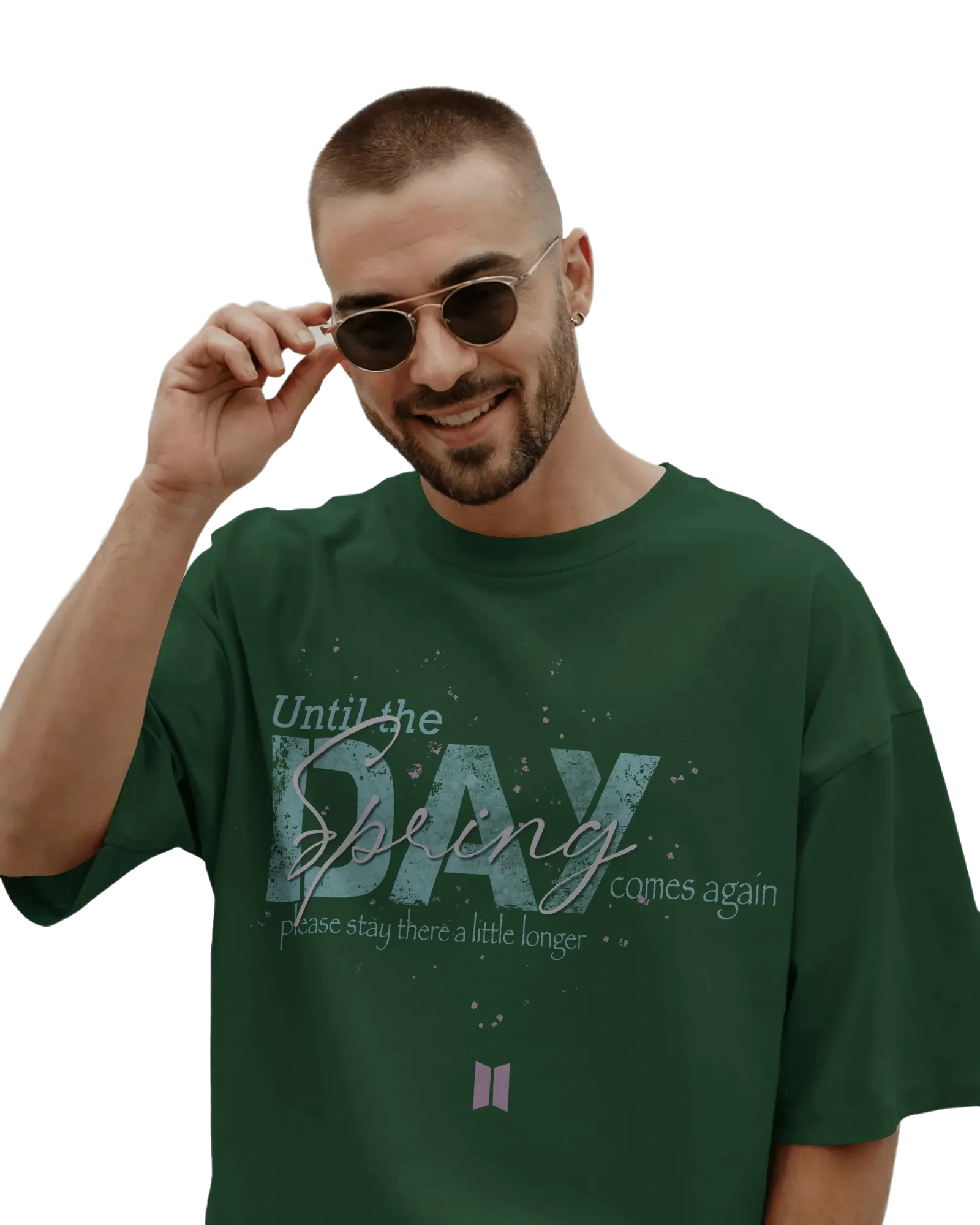Spring Day Comes Again - BTS Terry Oversized Tee