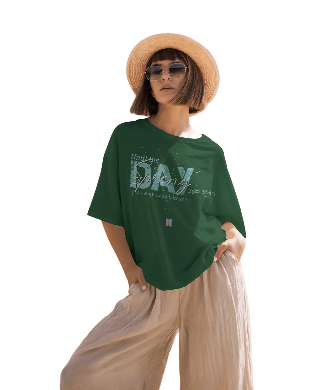 Spring Day Comes Again - BTS Terry Oversized Tee