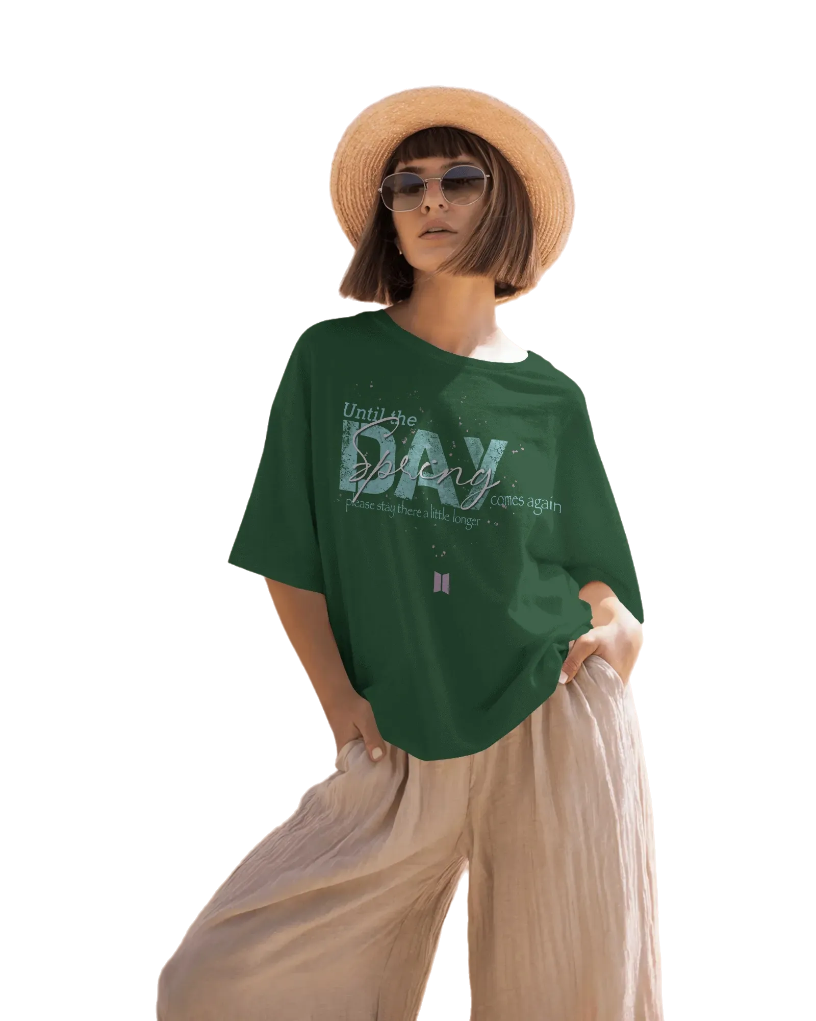 Spring Day Comes Again - BTS Terry Oversized Tee