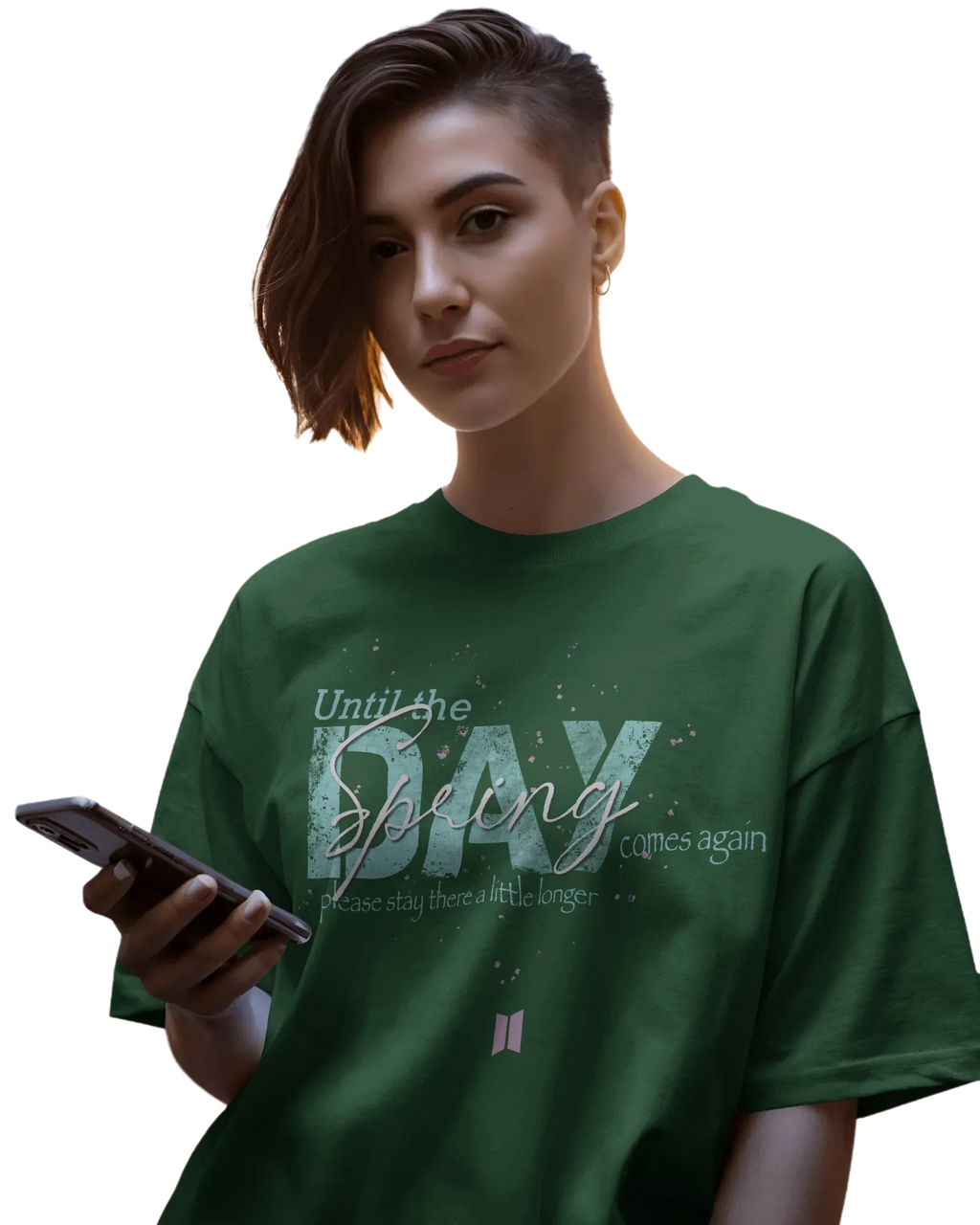 Spring Day Comes Again - BTS Terry Oversized Tee