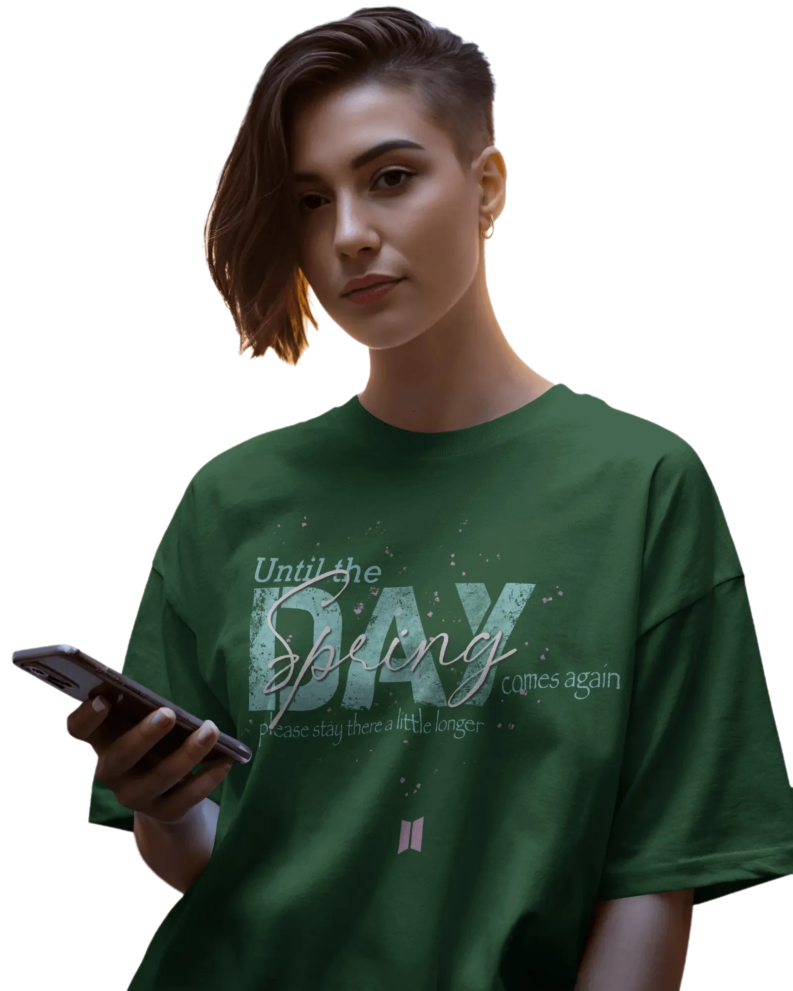 Spring Day Comes Again - BTS Terry Oversized Tee