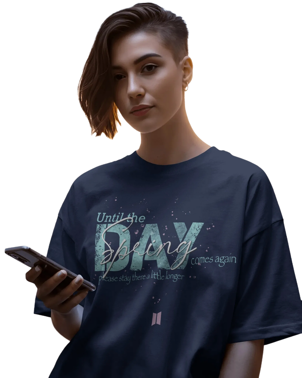 Spring Day Comes Again - BTS Terry Oversized Tee
