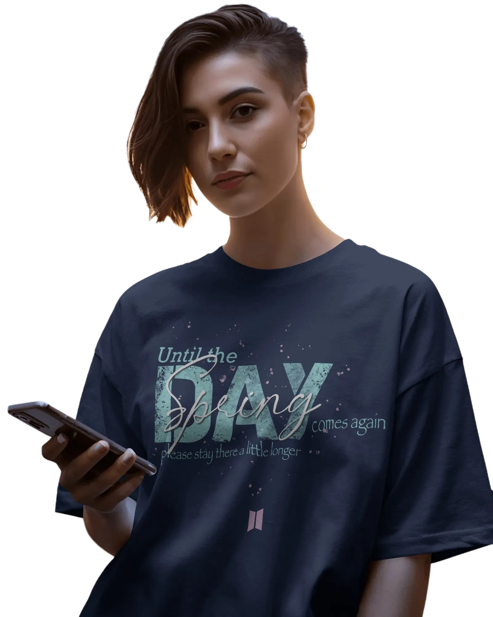 Spring Day Comes Again - BTS Terry Oversized Tee