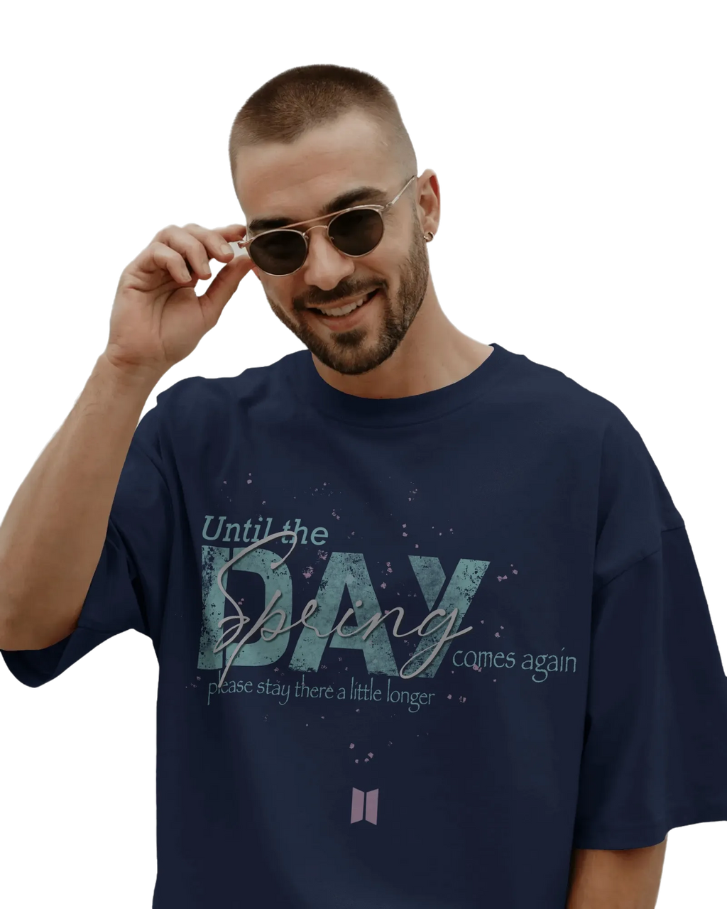 Spring Day Comes Again - BTS Terry Oversized Tee
