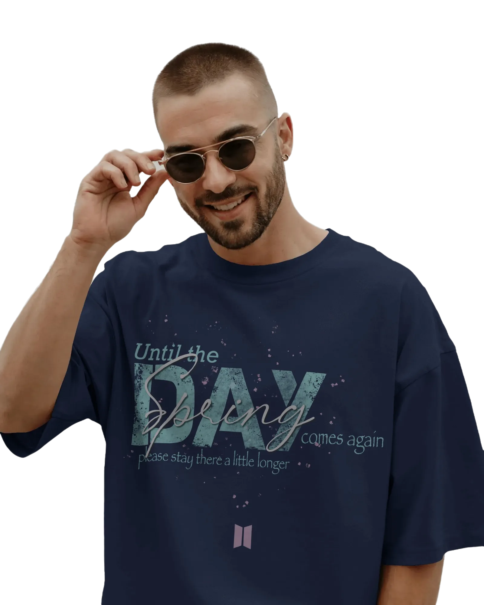 Spring Day Comes Again - BTS Terry Oversized Tee