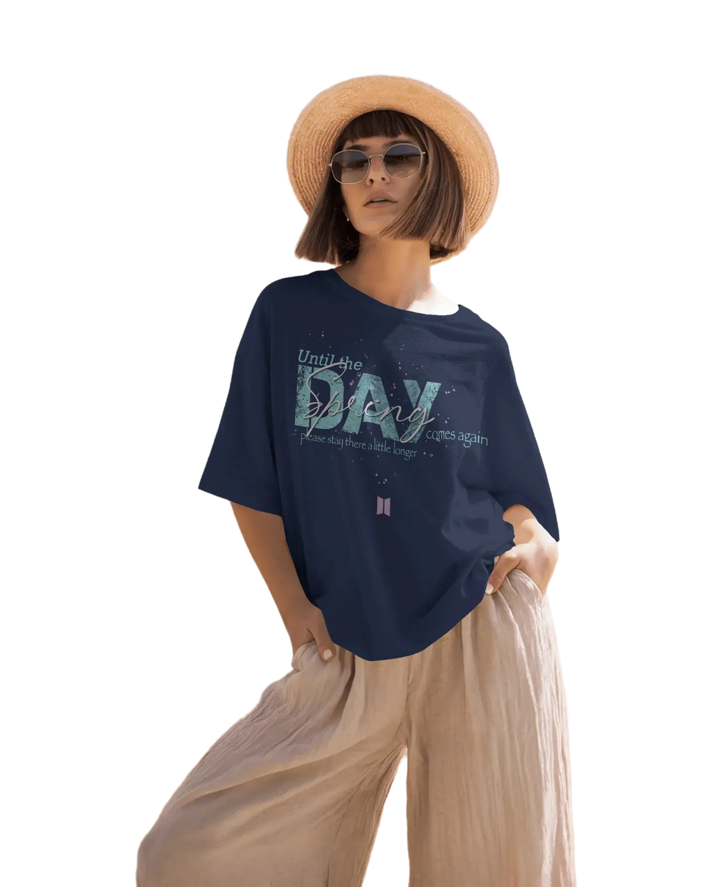 Spring Day Comes Again - BTS Terry Oversized Tee