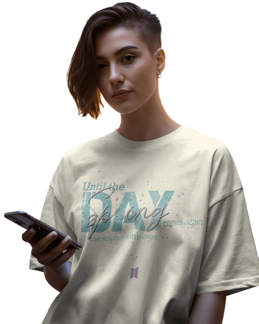 Spring Day Comes Again - BTS Terry Oversized Tee