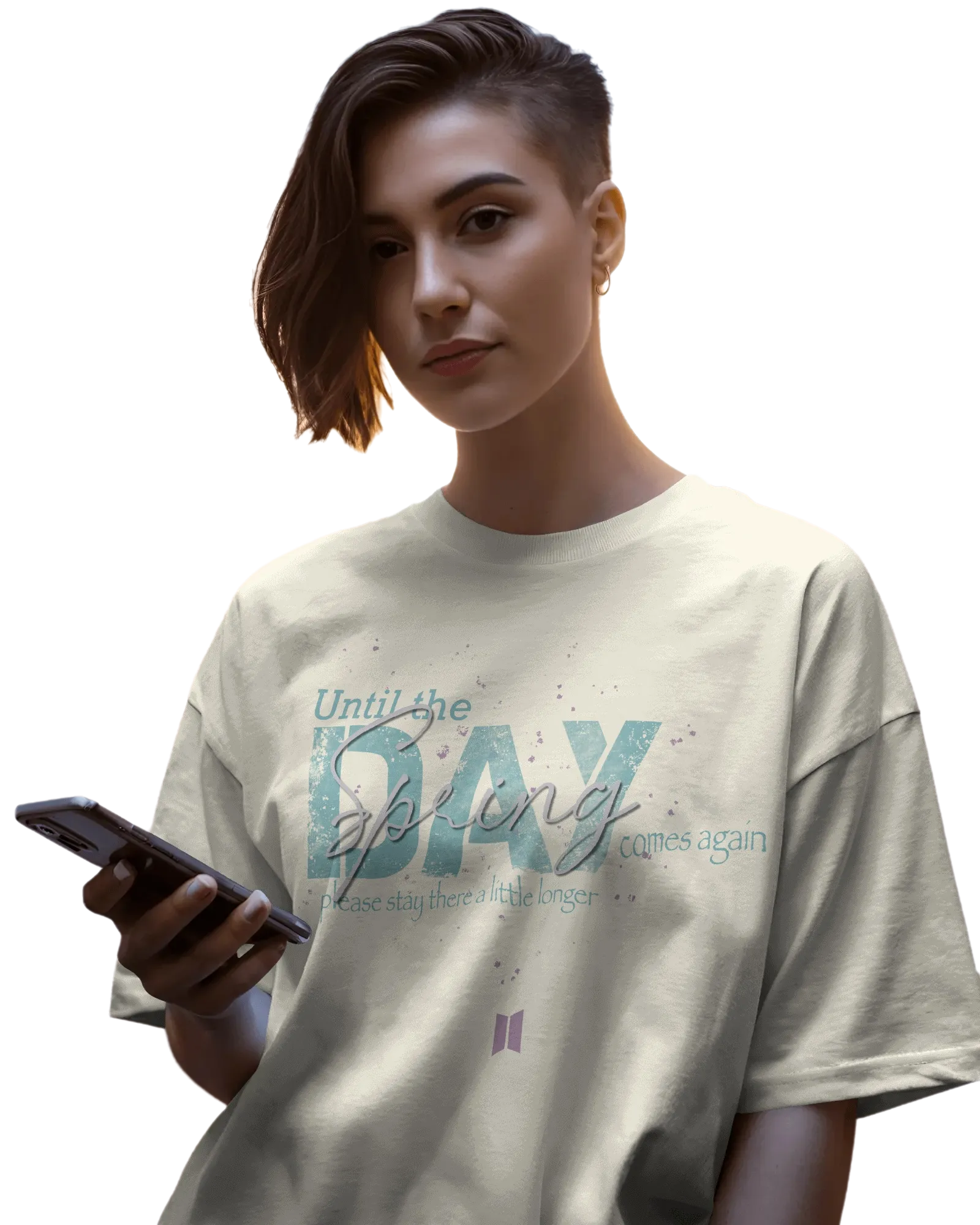 Spring Day Comes Again - BTS Terry Oversized Tee