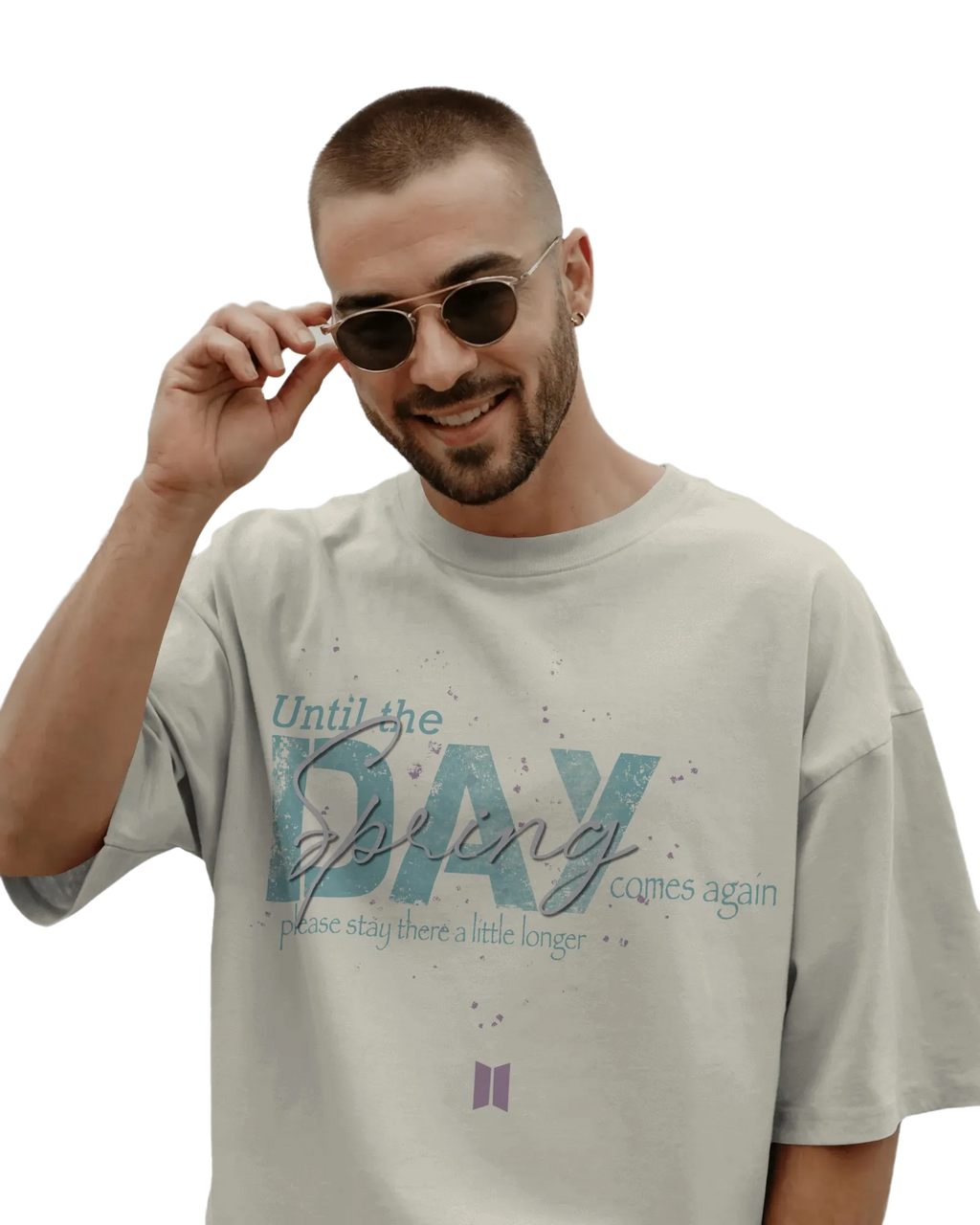 Spring Day Comes Again - BTS Terry Oversized Tee