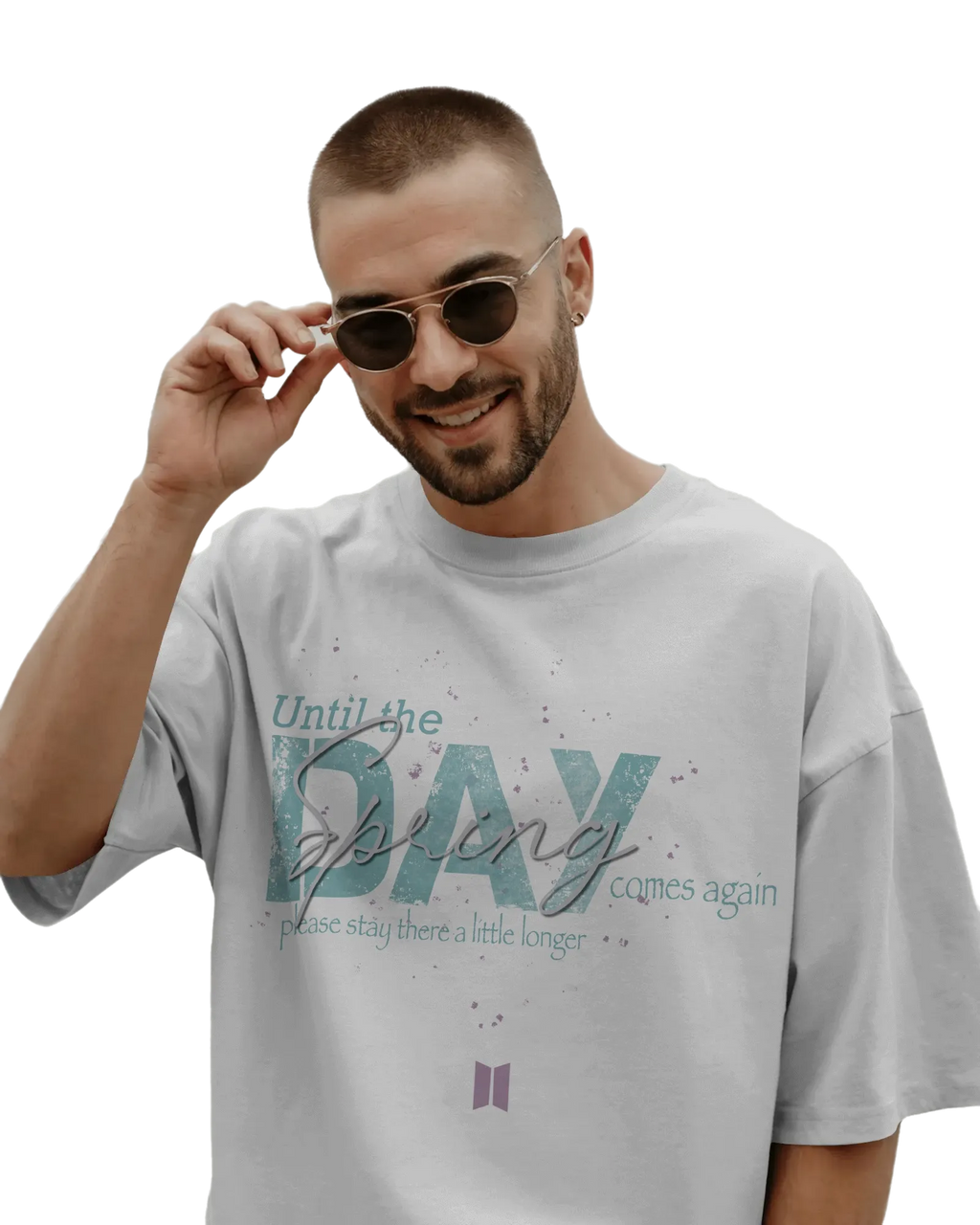 Spring Day Comes Again - BTS Terry Oversized Tee