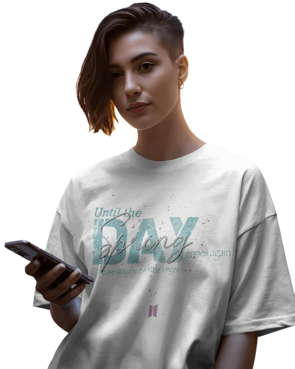 Spring Day Comes Again - BTS Terry Oversized Tee