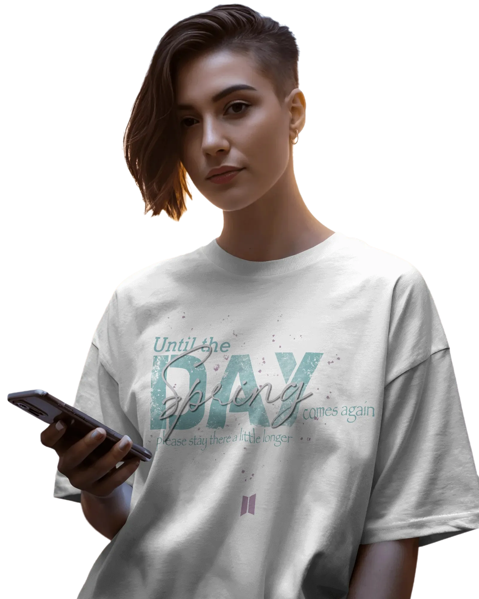 Spring Day Comes Again - BTS Terry Oversized Tee