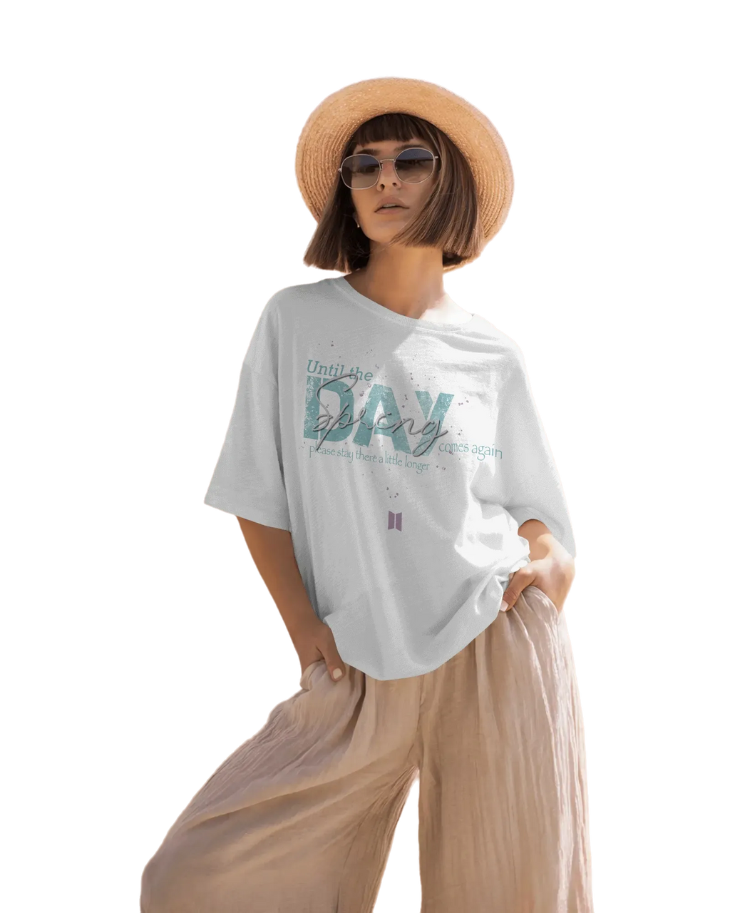 Spring Day Comes Again - BTS Terry Oversized Tee
