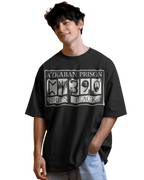 Azkaban Prison Sirius Black - Classic Terry Oversized Tee