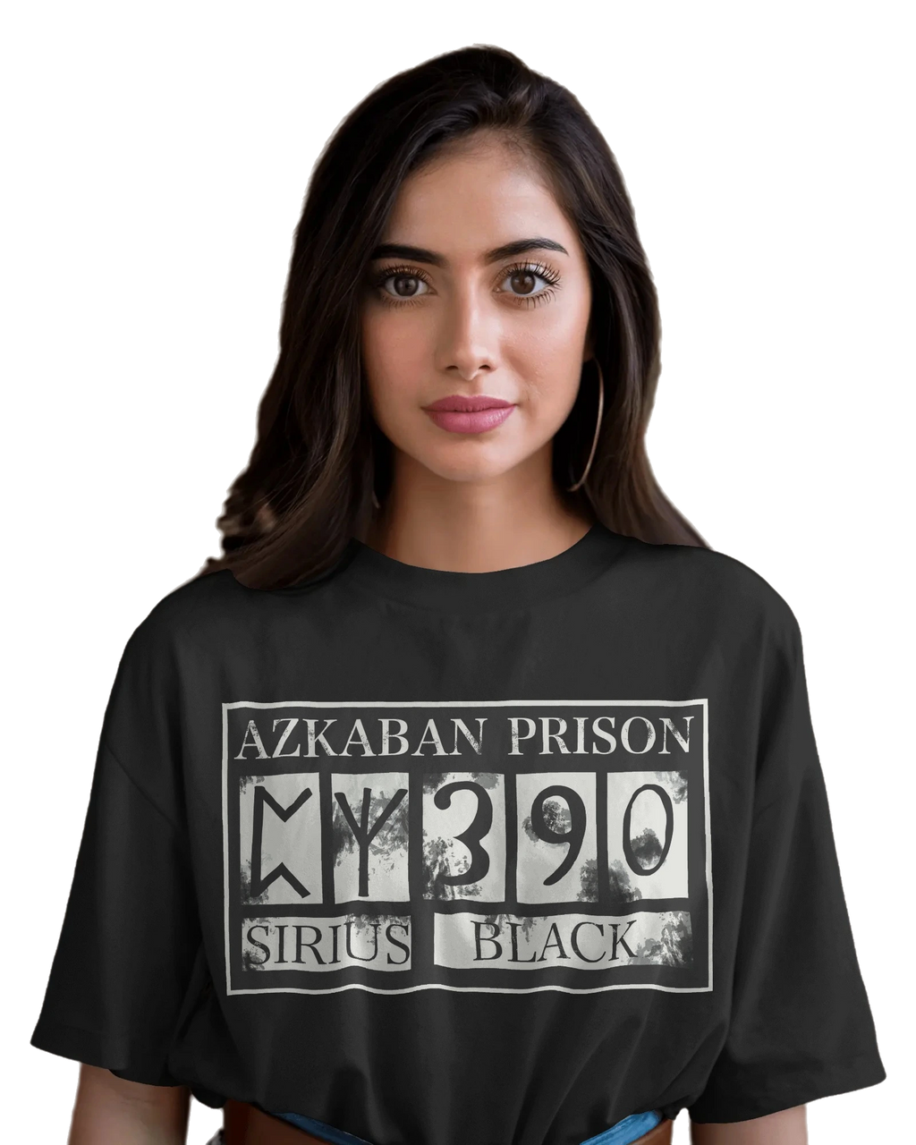 Azkaban Prison Sirius Black - Classic Terry Oversized Tee