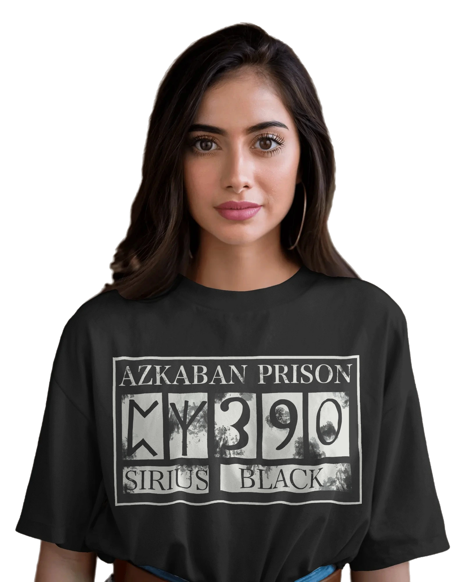 Azkaban Prison Sirius Black - Classic Terry Oversized Tee
