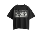 Azkaban Prison Sirius Black - Classic Terry Oversized Tee