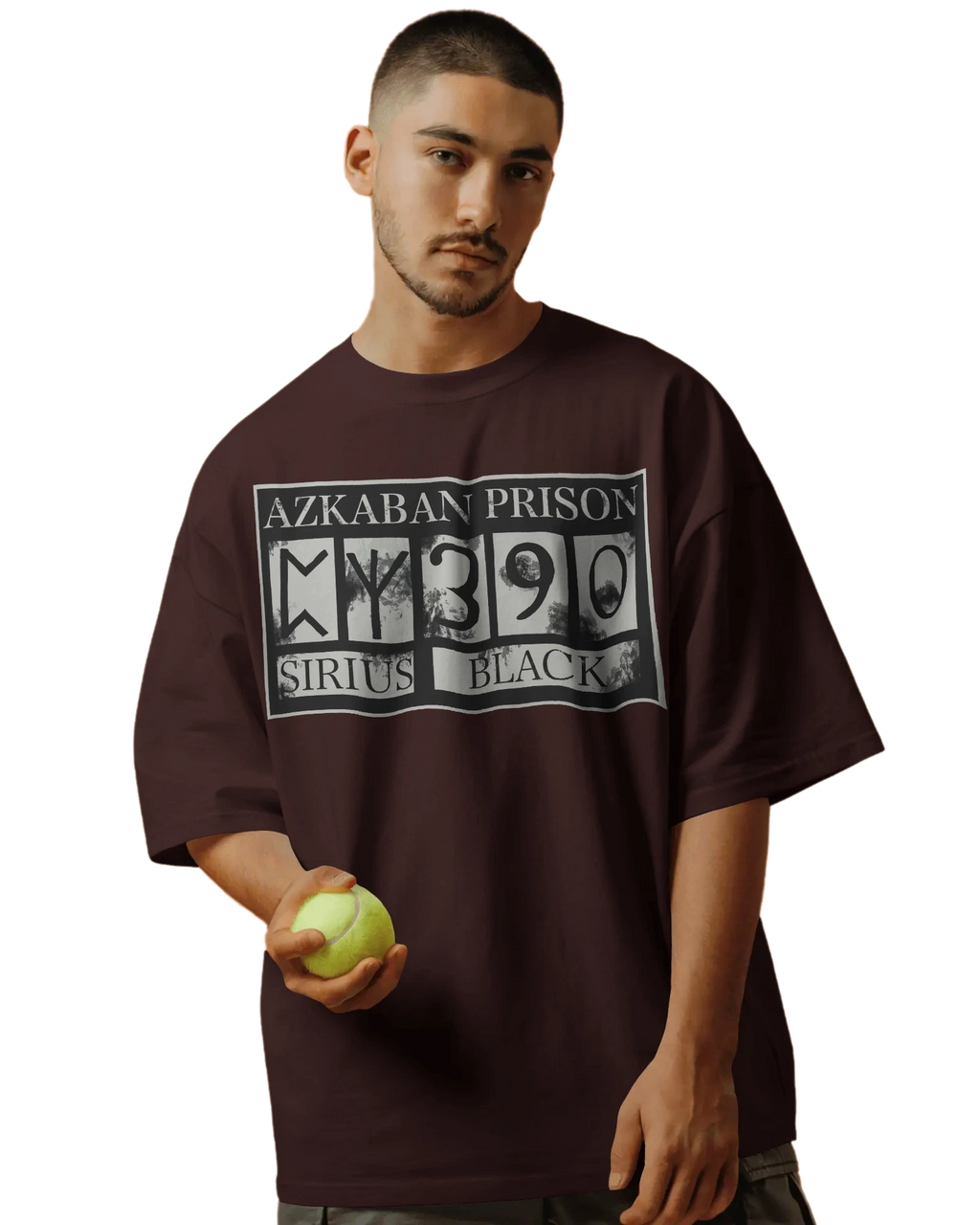 Azkaban Prison Sirius Black - Classic Terry Oversized Tee