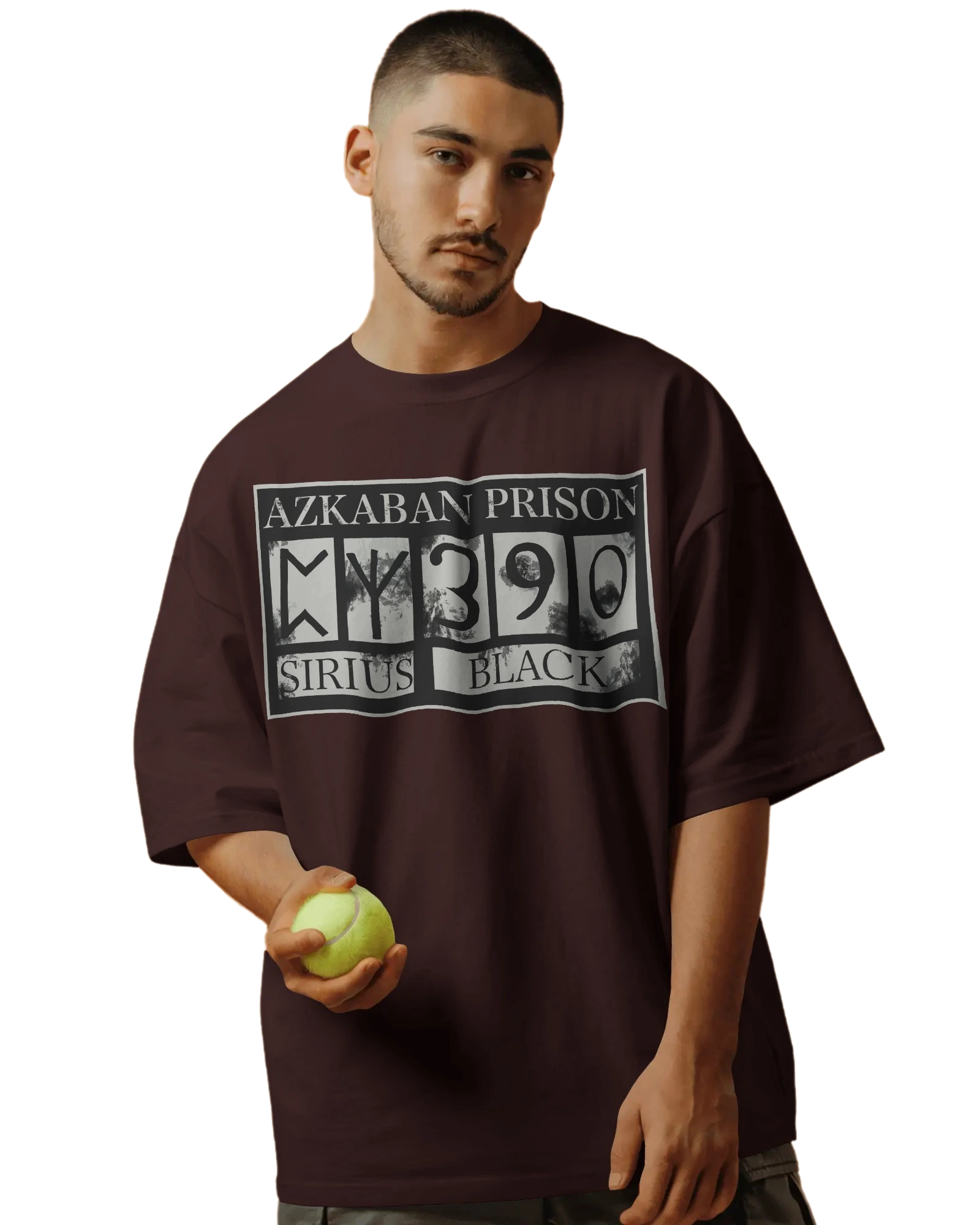 Azkaban Prison Sirius Black - Classic Terry Oversized Tee
