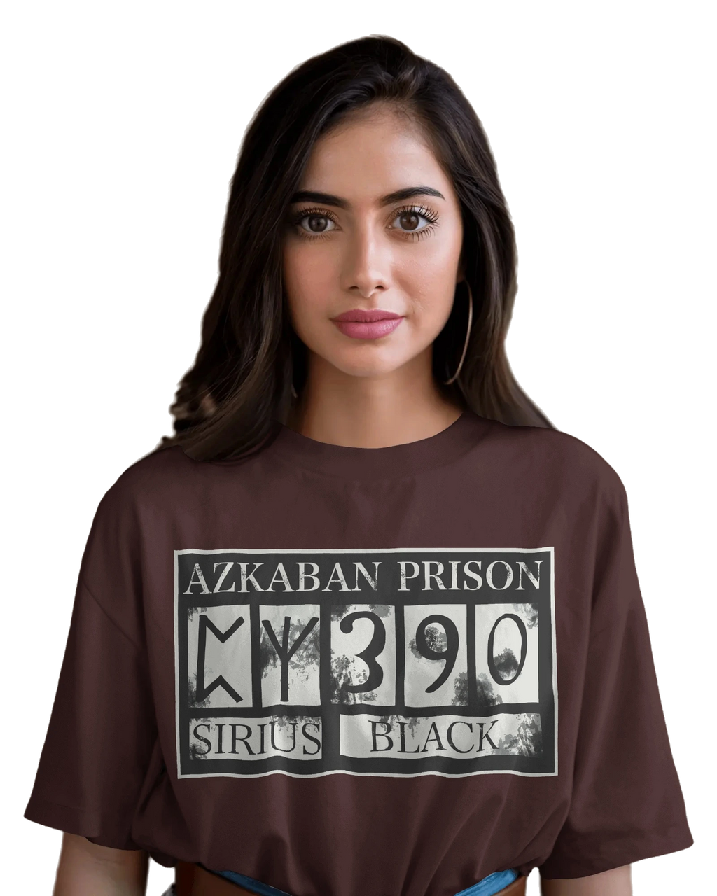 Azkaban Prison Sirius Black - Classic Terry Oversized Tee