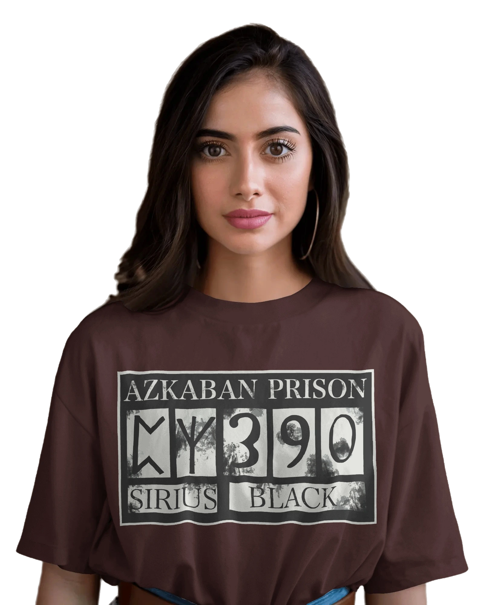 Azkaban Prison Sirius Black - Classic Terry Oversized Tee