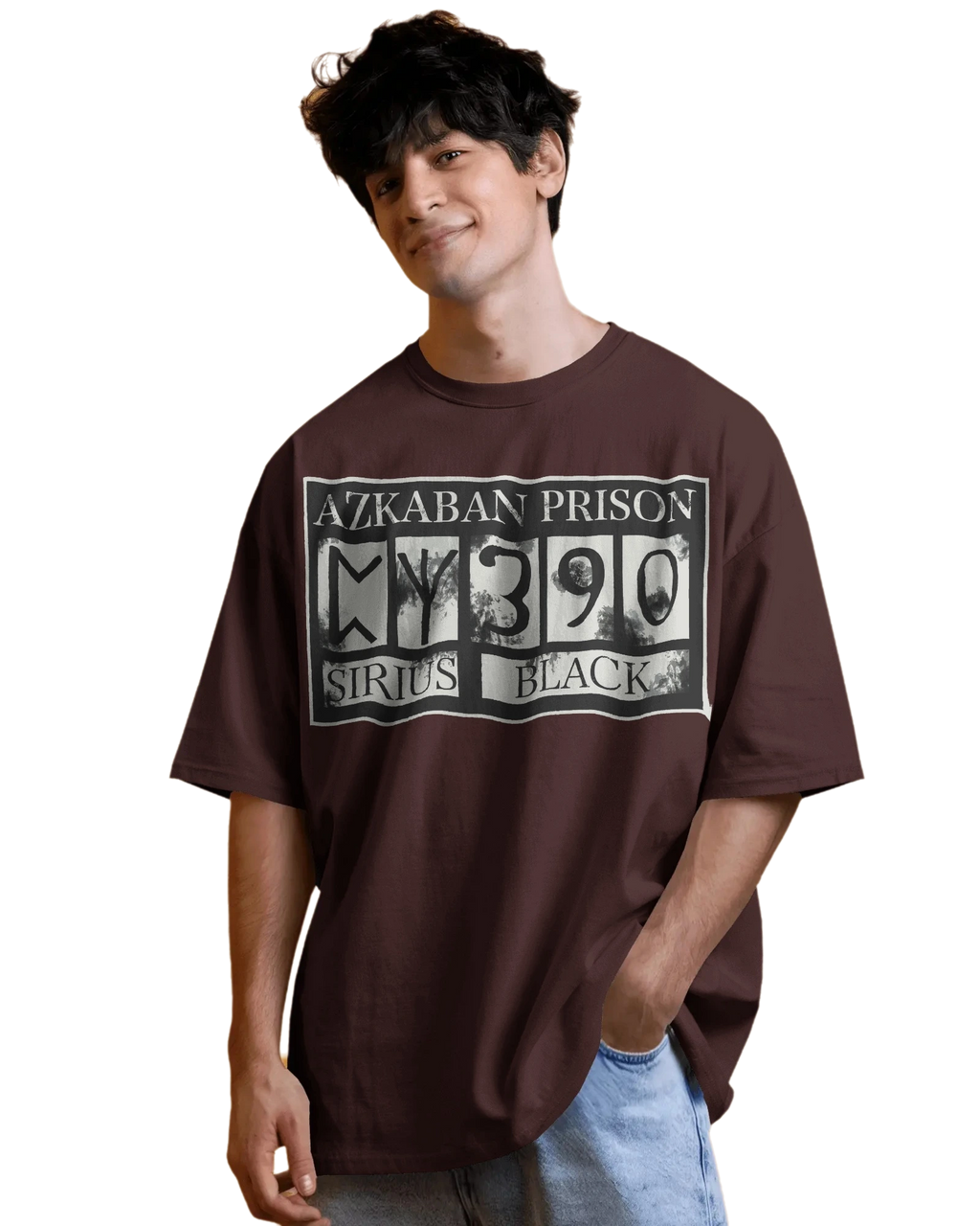 Azkaban Prison Sirius Black - Classic Terry Oversized Tee