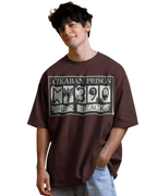 Azkaban Prison Sirius Black - Classic Terry Oversized Tee