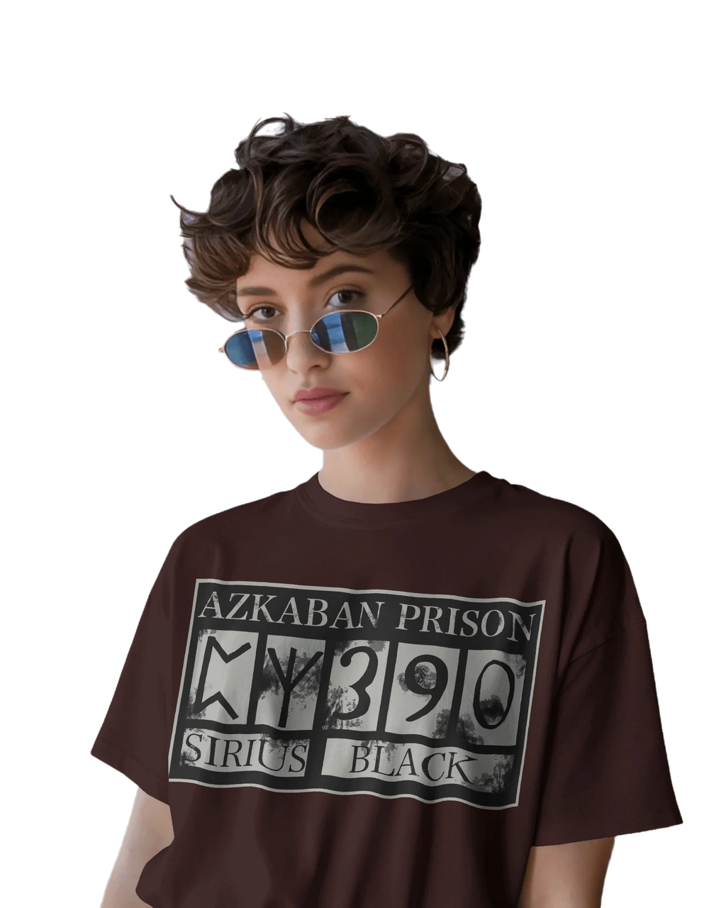 Azkaban Prison Sirius Black - Classic Terry Oversized Tee