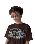 Azkaban Prison Sirius Black - Classic Terry Oversized Tee