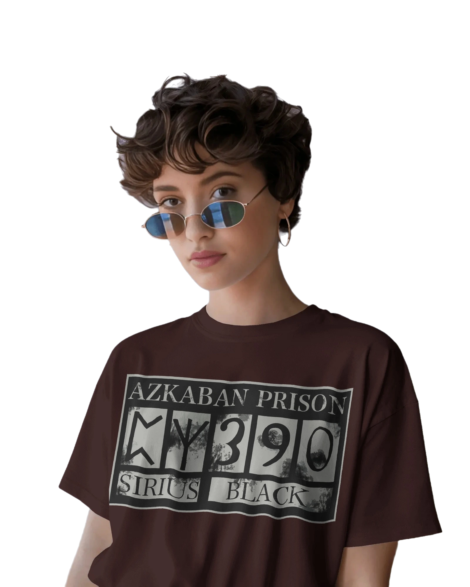 Azkaban Prison Sirius Black - Classic Terry Oversized Tee