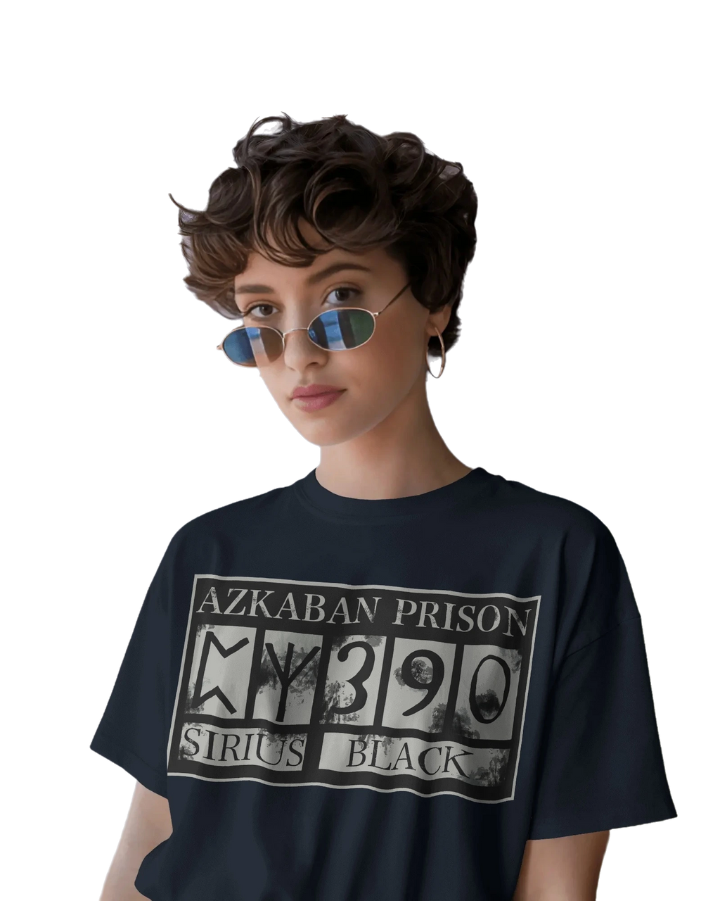 Azkaban Prison Sirius Black - Classic Terry Oversized Tee