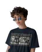 Azkaban Prison Sirius Black - Classic Terry Oversized Tee