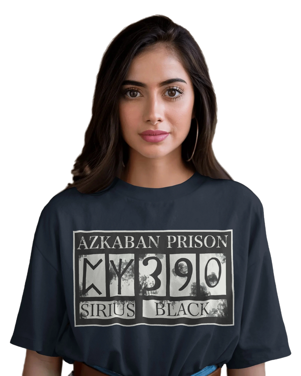 Azkaban Prison Sirius Black - Classic Terry Oversized Tee