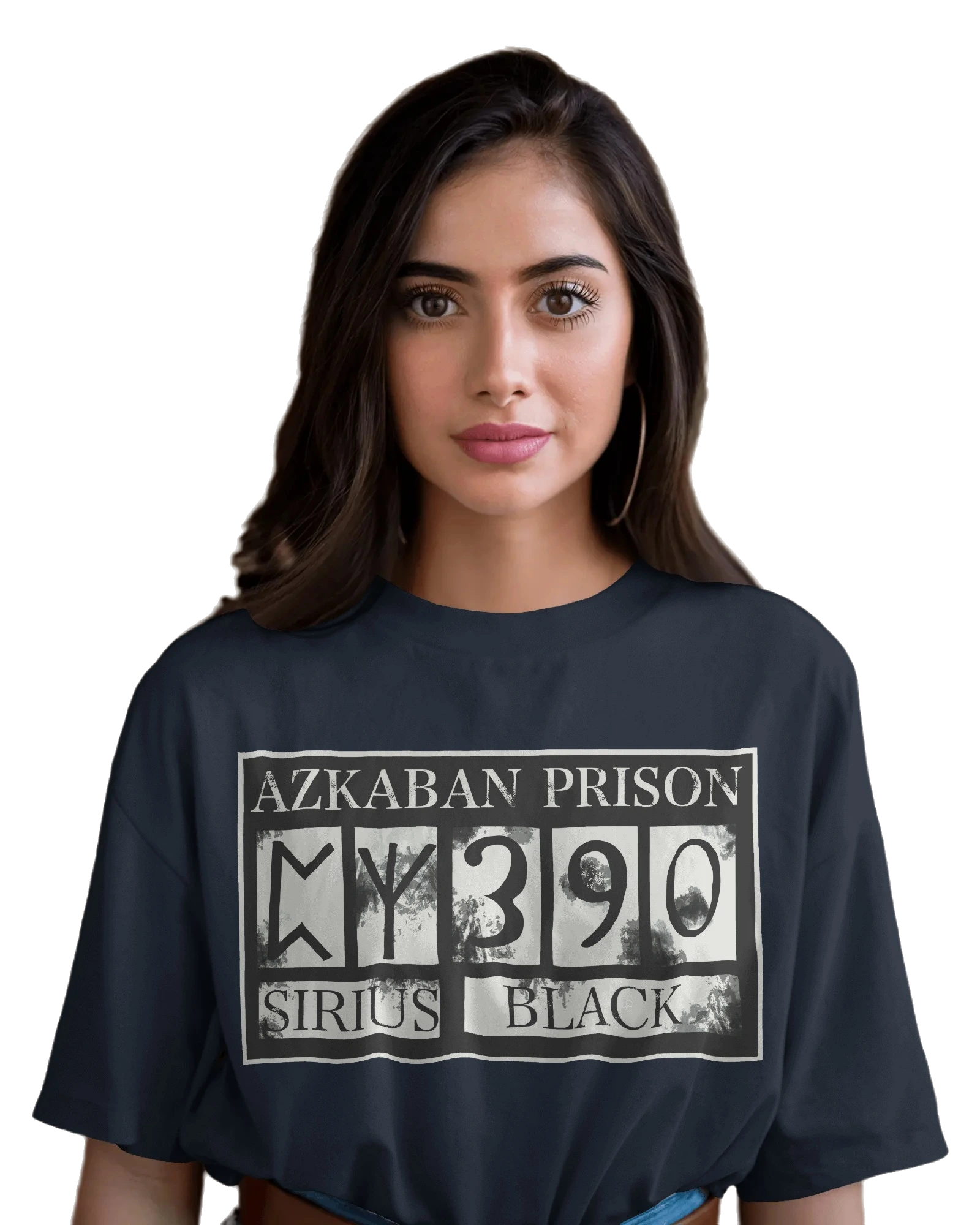 Azkaban Prison Sirius Black - Classic Terry Oversized Tee