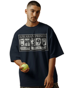 Azkaban Prison Sirius Black - Classic Terry Oversized Tee