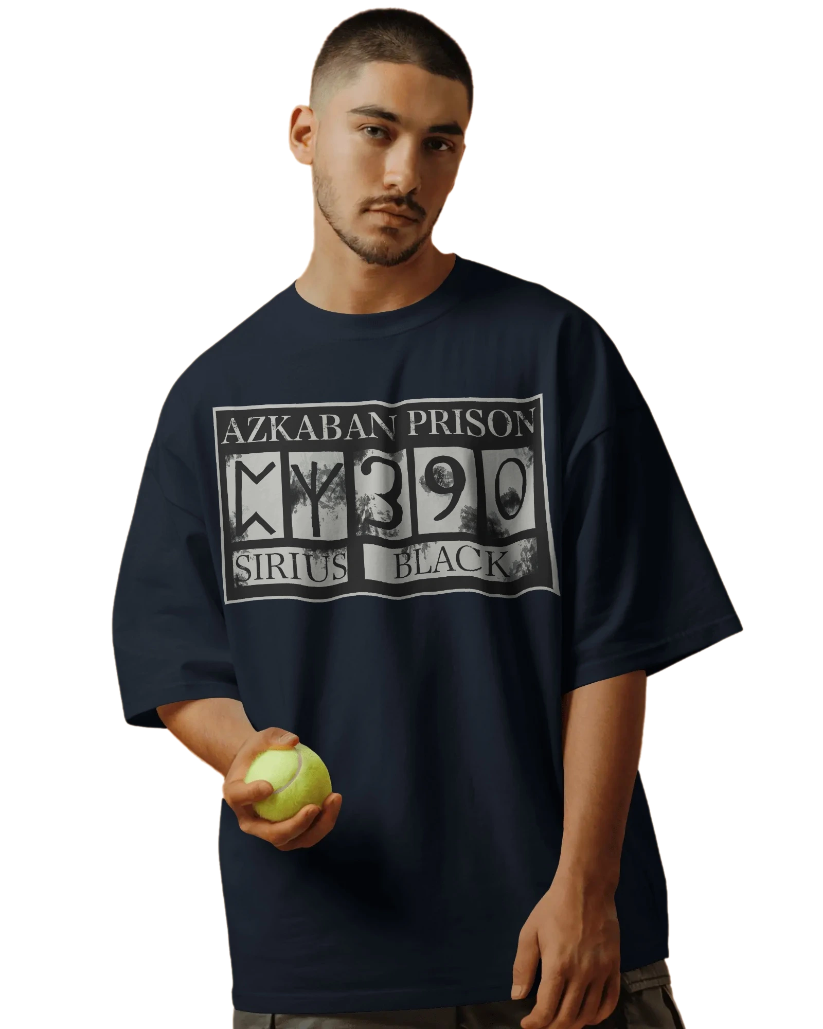 Azkaban Prison Sirius Black - Classic Terry Oversized Tee