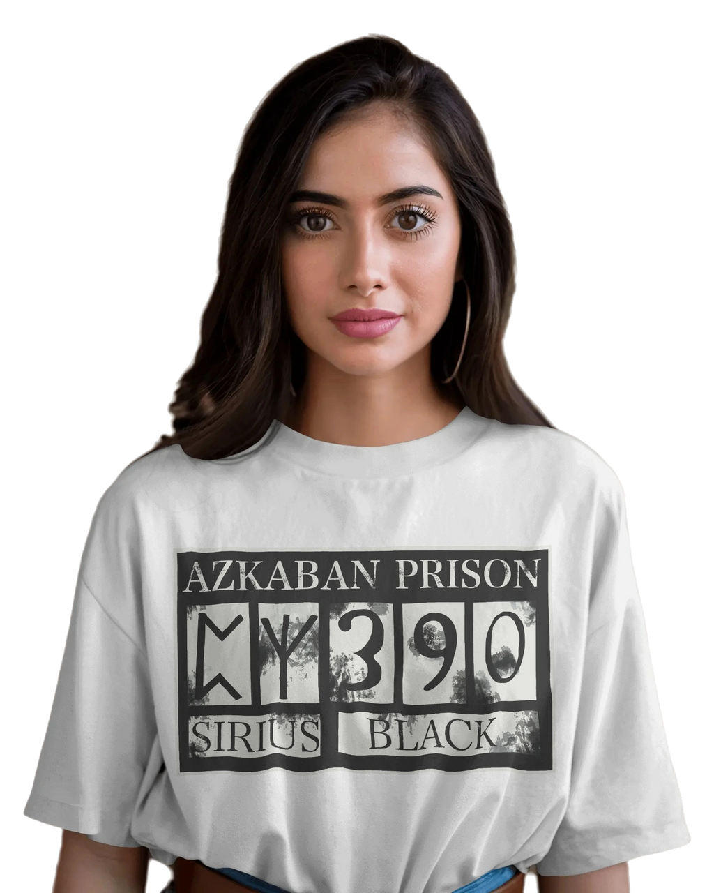 Azkaban Prison Sirius Black - Classic Terry Oversized Tee
