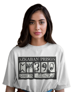 Azkaban Prison Sirius Black - Classic Terry Oversized Tee