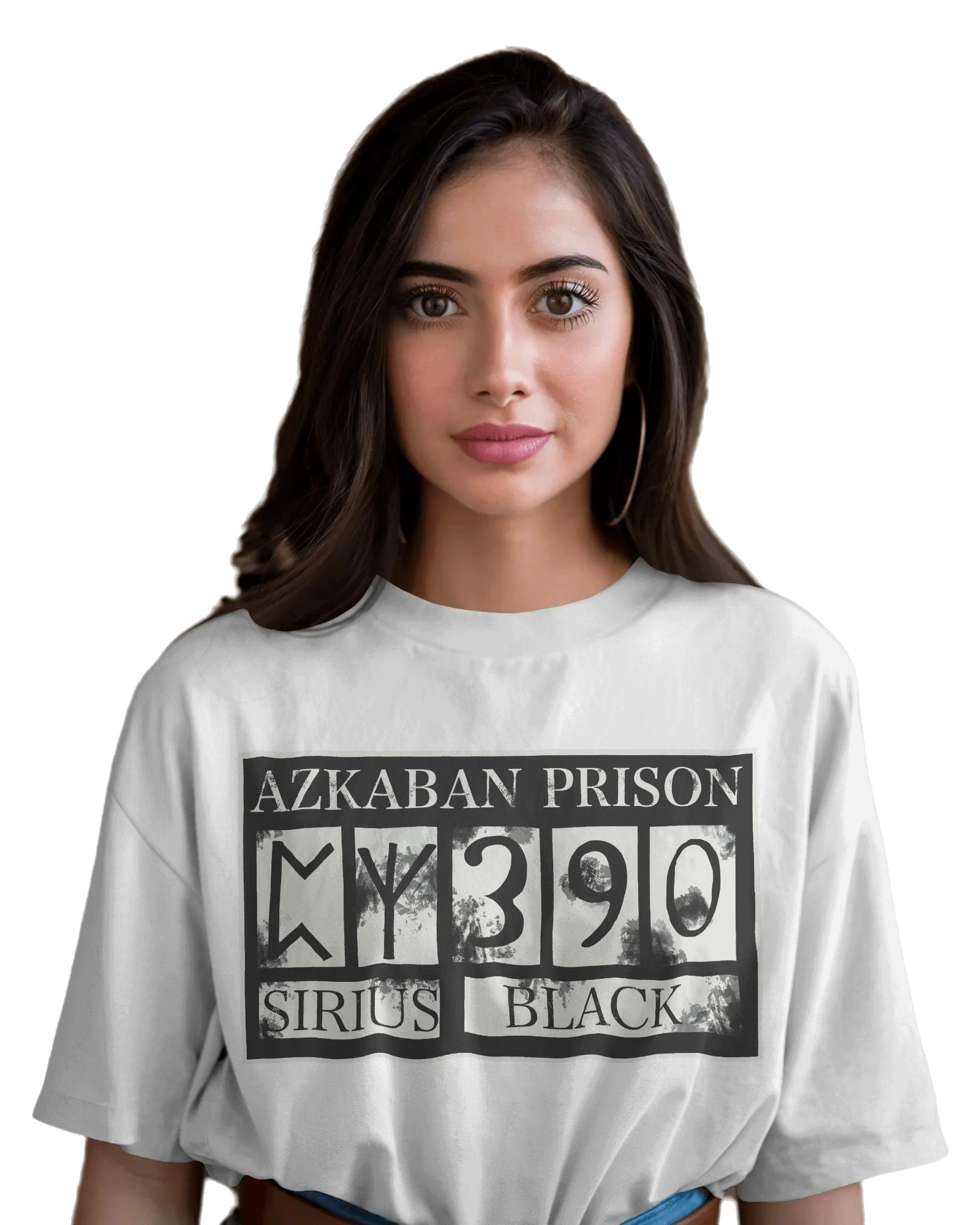 Azkaban Prison Sirius Black - Classic Terry Oversized Tee