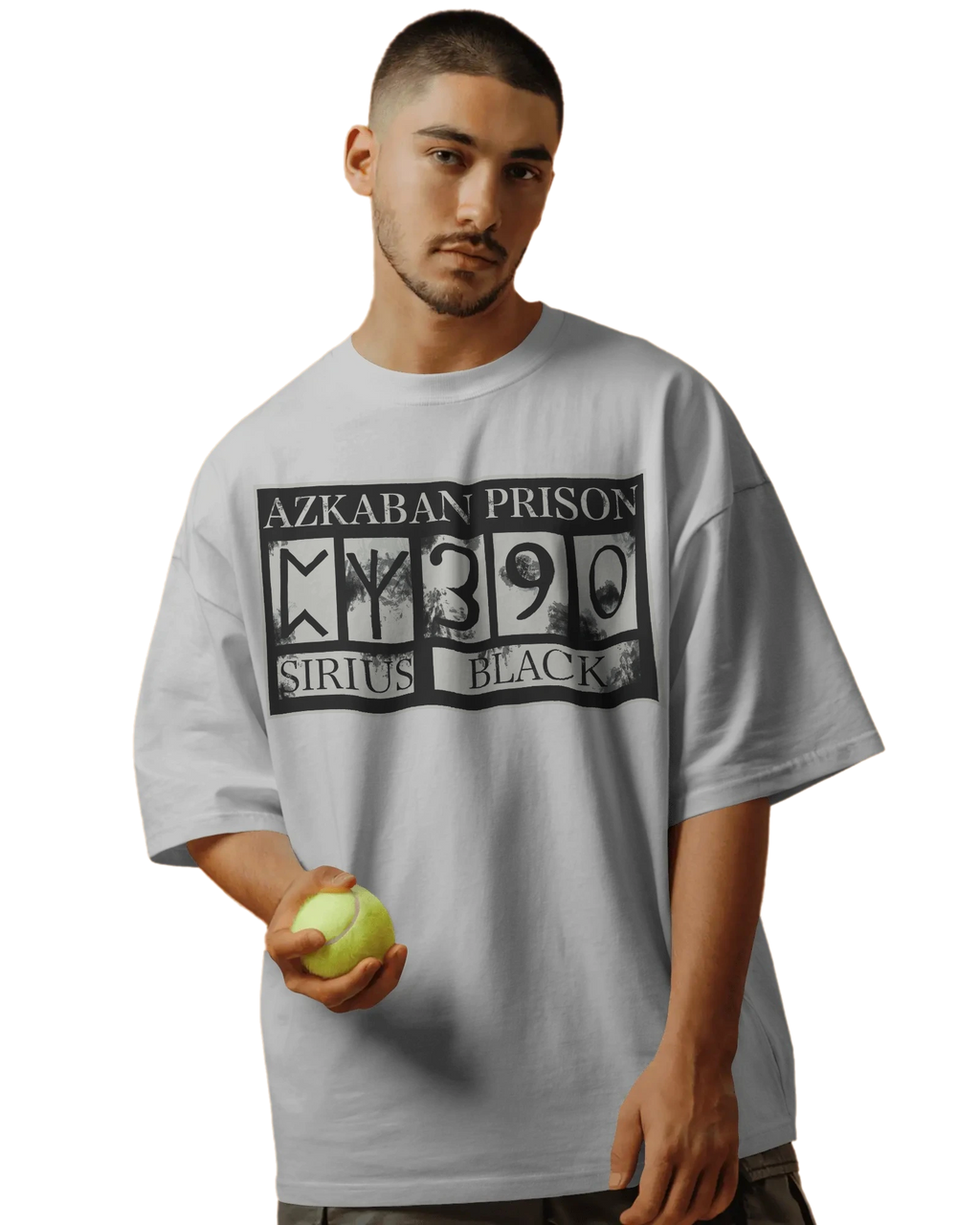 Azkaban Prison Sirius Black - Classic Terry Oversized Tee
