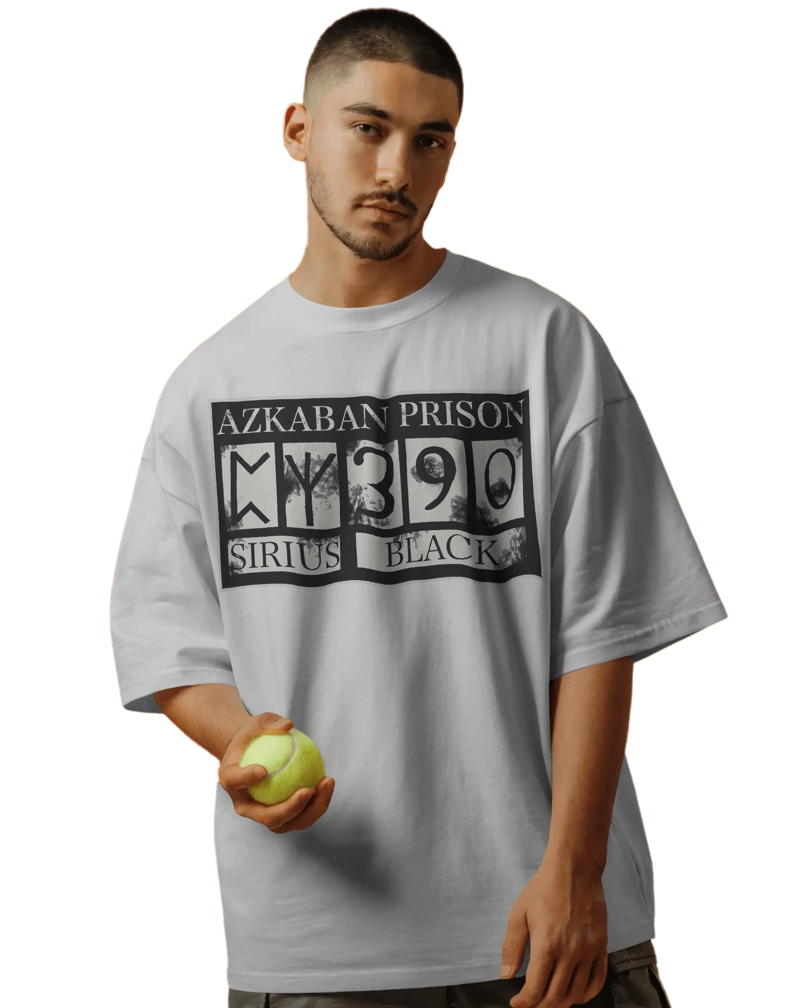 Azkaban Prison Sirius Black - Classic Terry Oversized Tee