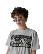 Azkaban Prison Sirius Black - Classic Terry Oversized Tee