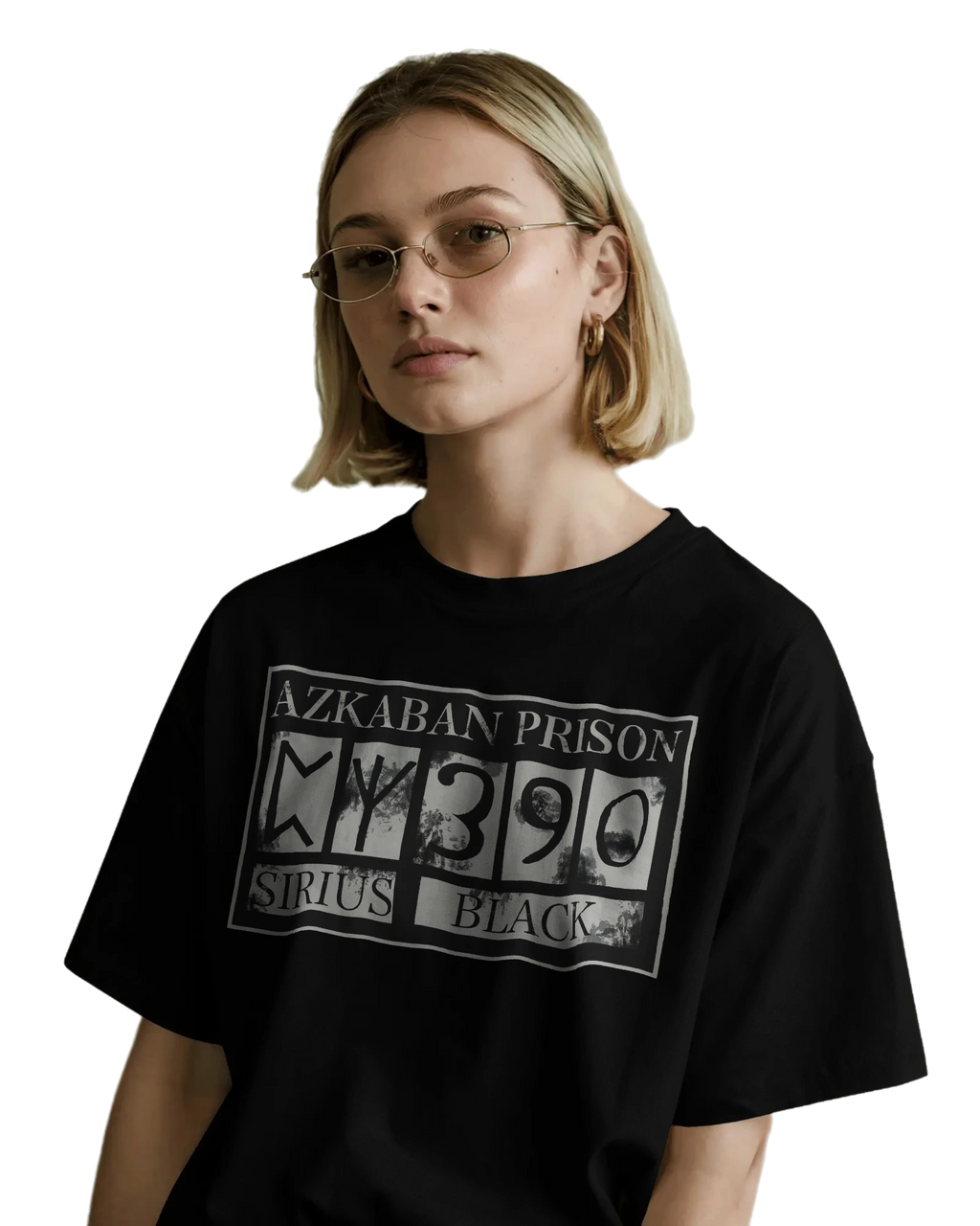 Azkaban Prison Sirius Black - Classic Terry Oversized Tee