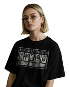 Azkaban Prison Sirius Black - Classic Terry Oversized Tee