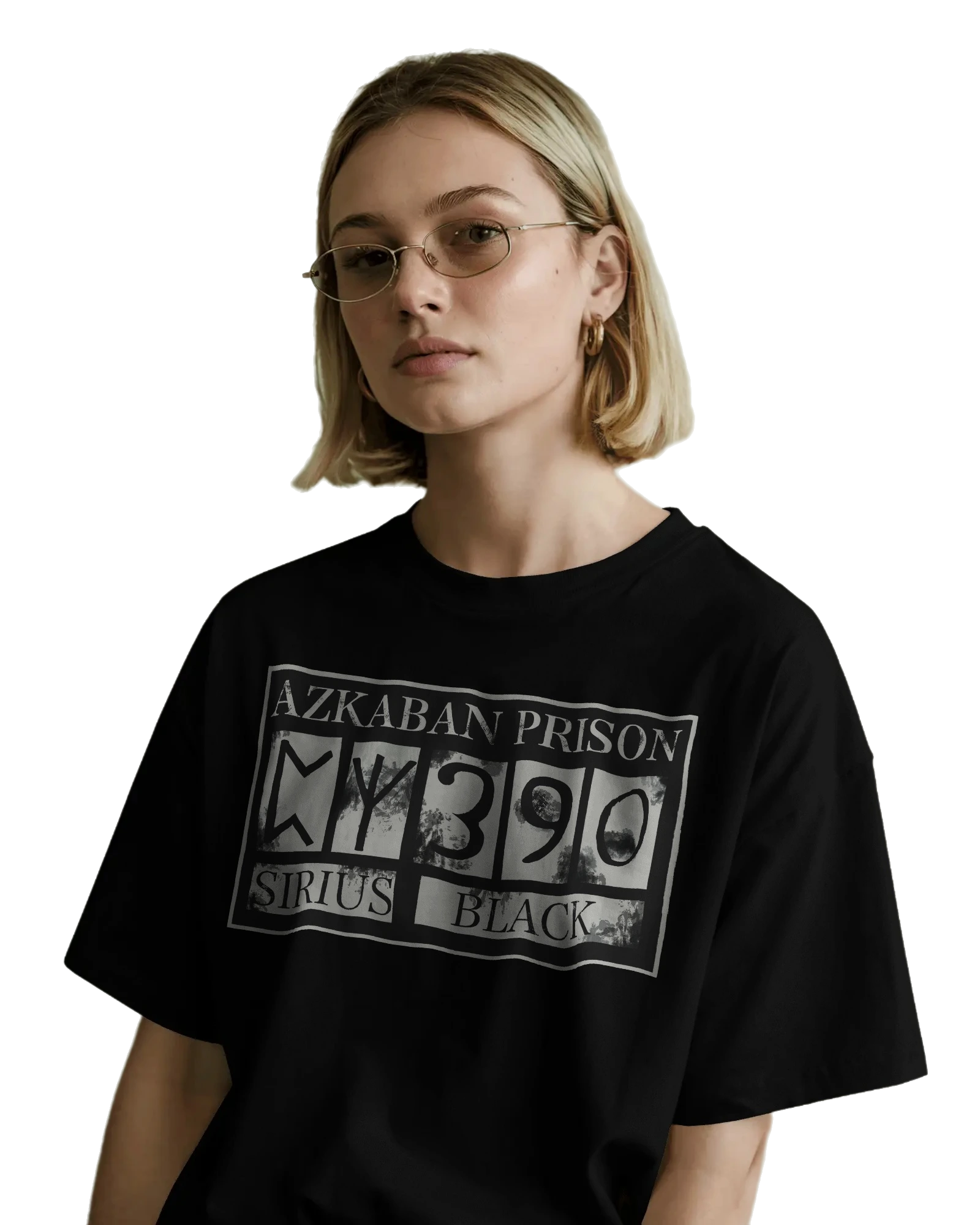 Azkaban Prison Sirius Black - Classic Terry Oversized Tee