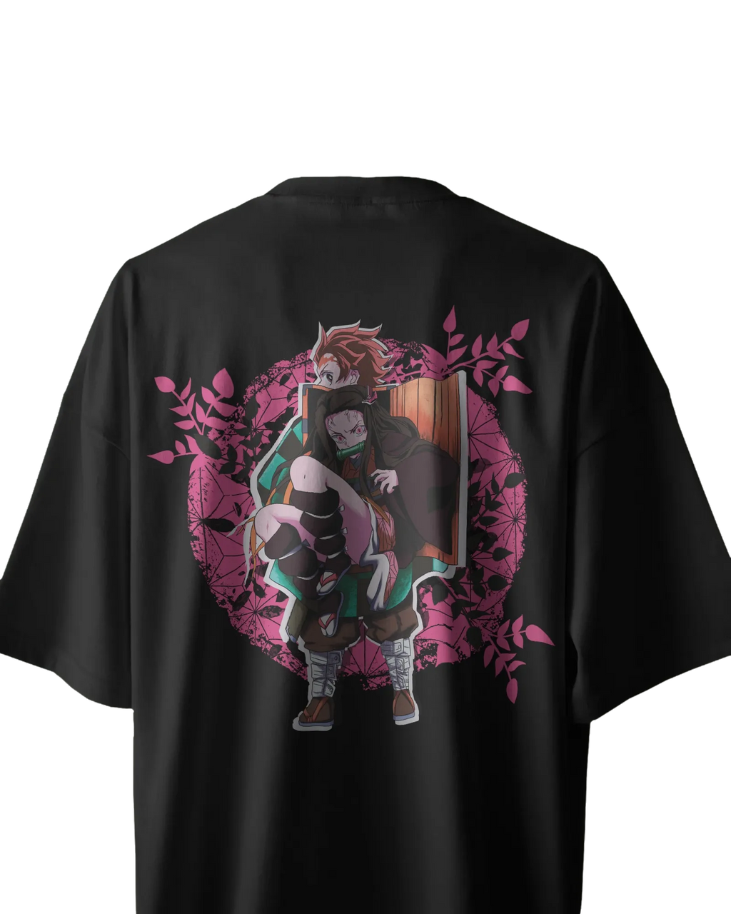 Kamado Duo - Demon Slayer Terry Oversized Tee