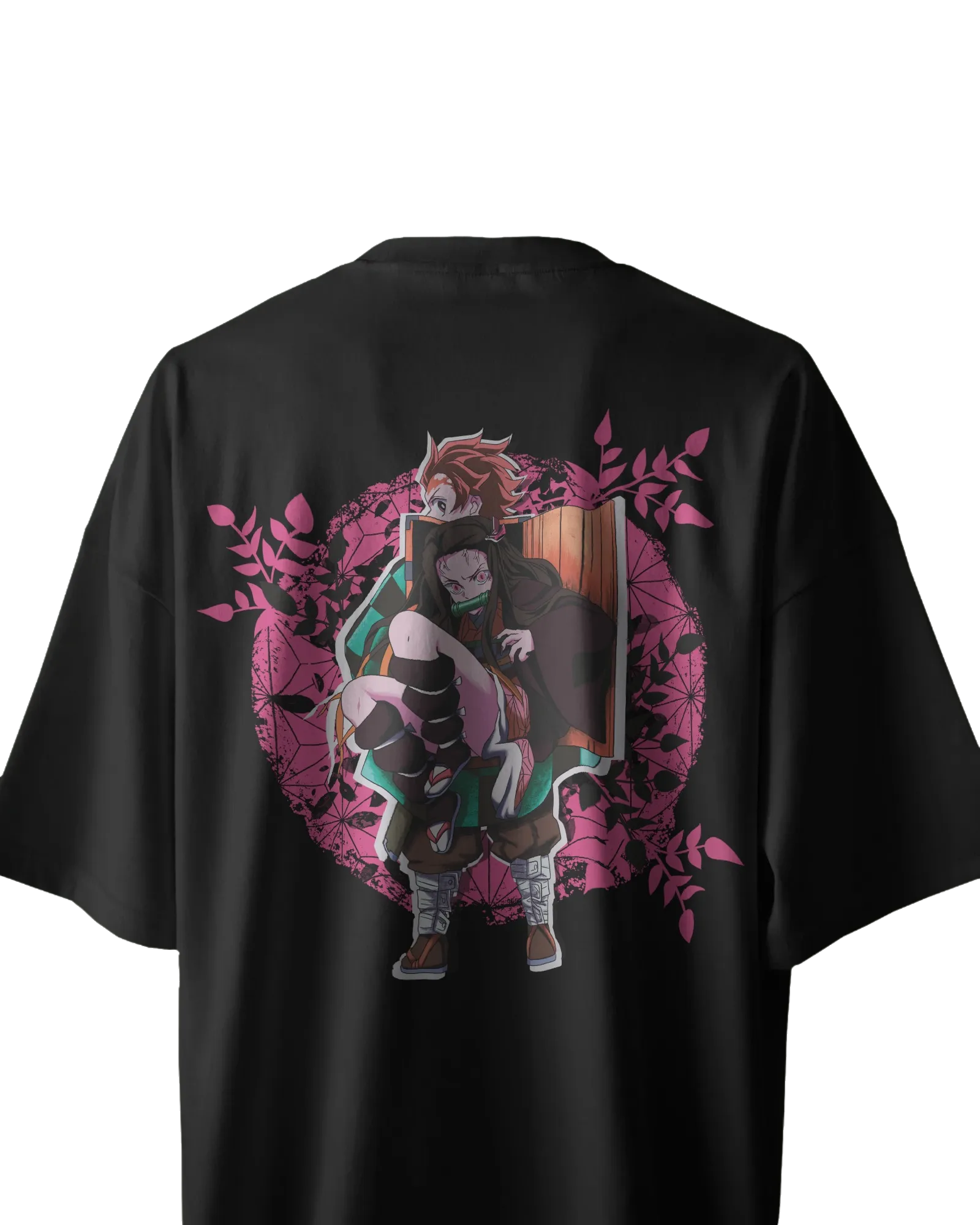 Kamado Duo - Demon Slayer Terry Oversized Tee
