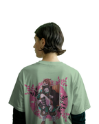 Kamado Duo - Demon Slayer Terry Oversized Tee